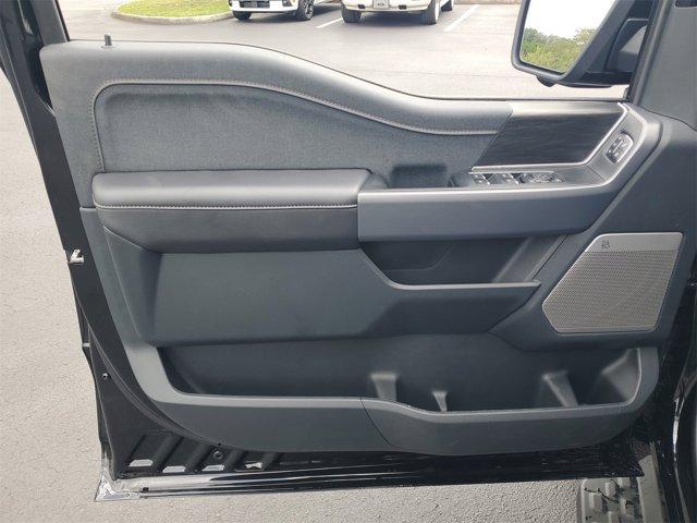 Photo of 2025 Agate Black Metallic Ford F-150 Lightning