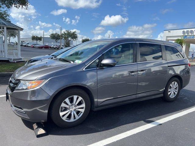 Photo of 2016 Gray Honda Odyssey