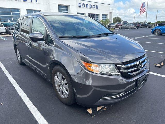 Photo of 2016 Gray Honda Odyssey