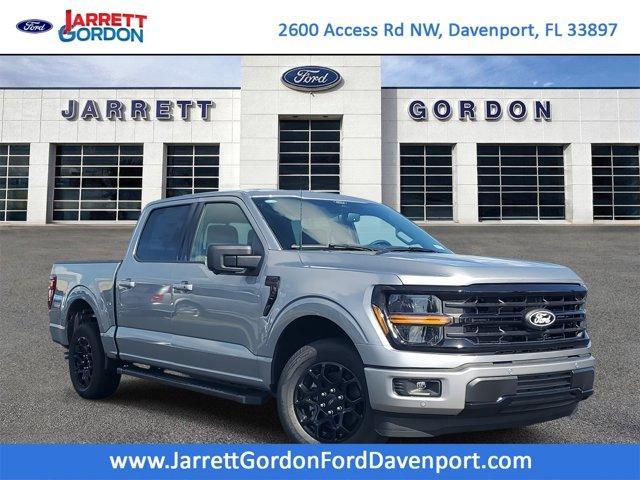 Photo of 2025 Iconic Silver Metallic Ford F-150