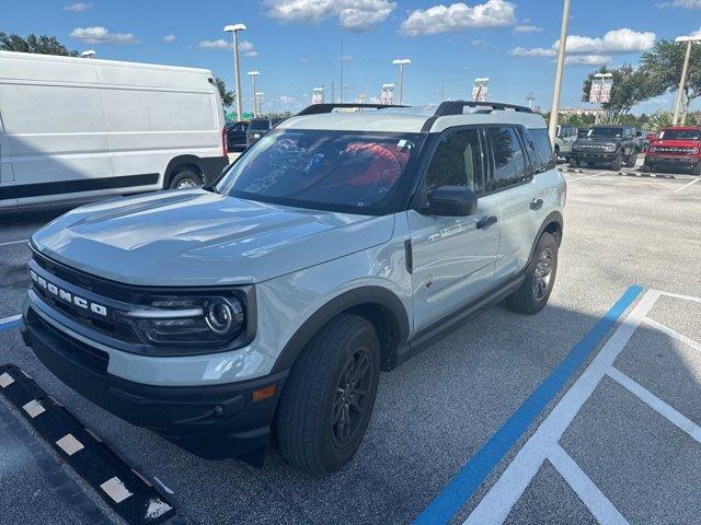 2021 Ford Bronco Sport