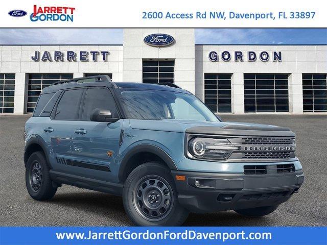 2021 Ford Bronco Sport
