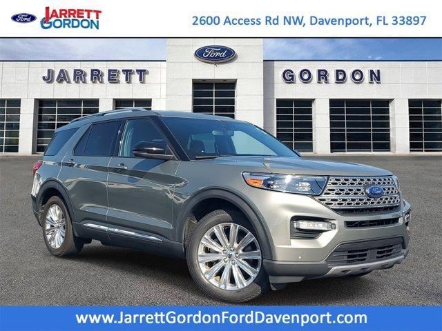Photo of 2020 Silver Spruce Ford Explorer
