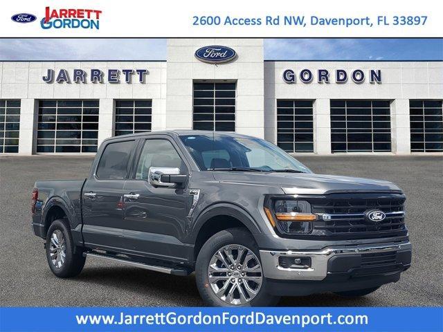 Photo of 2025 Carbonized Gray Metallic Ford F-150