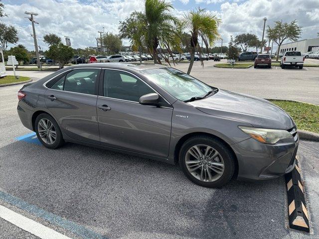 2015 Toyota Camry Hybrid