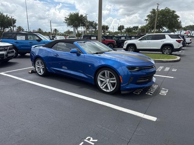 2018 Chevrolet Camaro