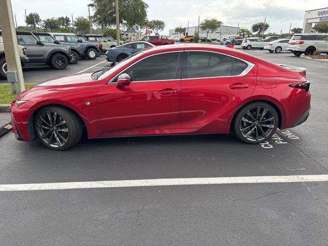Photo of 2022 Red Lexus IS 350