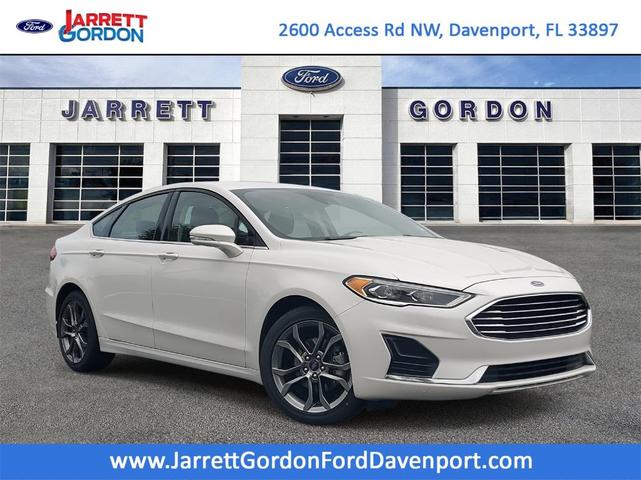 2020 Ford Fusion