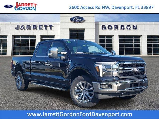 Photo of 2025 Agate Black Metallic Ford F-150