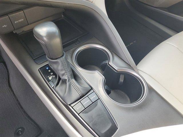 Photo of 2023 Gray Toyota Camry