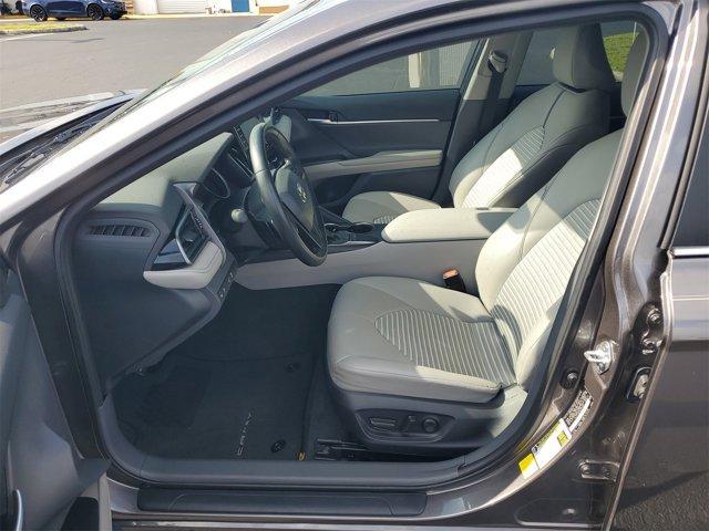 Photo of 2023 Gray Toyota Camry