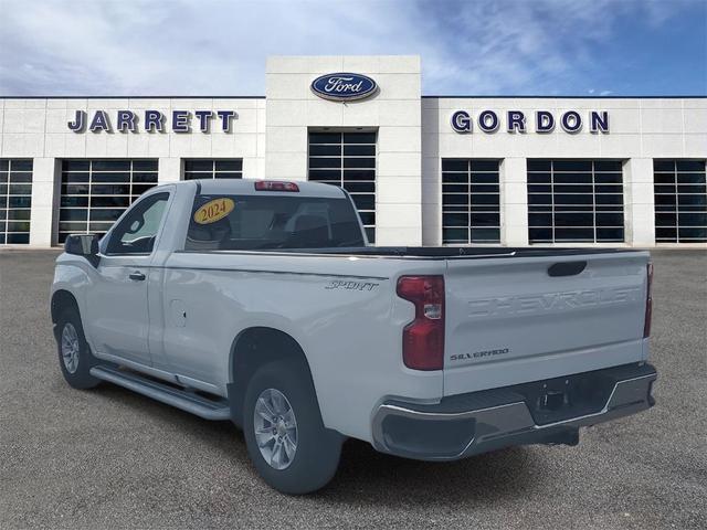 Photo of 2024 Summit White Chevrolet Silverado 1500