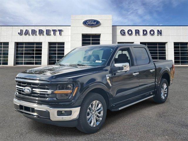 Photo of 2025 Agate Black Metallic Ford F-150