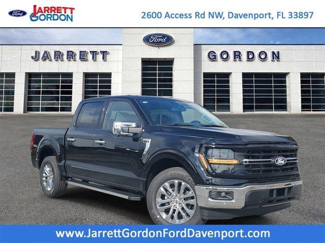 Photo of 2025 Agate Black Metallic Ford F-150