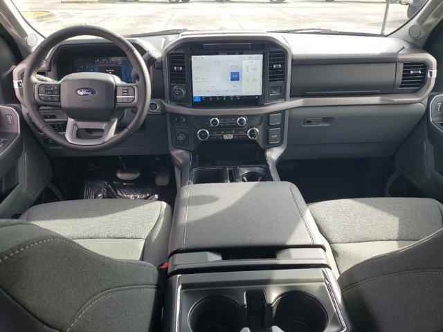 Photo of 2025 Agate Black Metallic Ford F-150