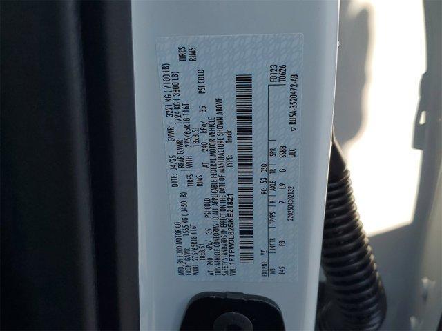 Photo of 2025 Oxford White Ford F-150