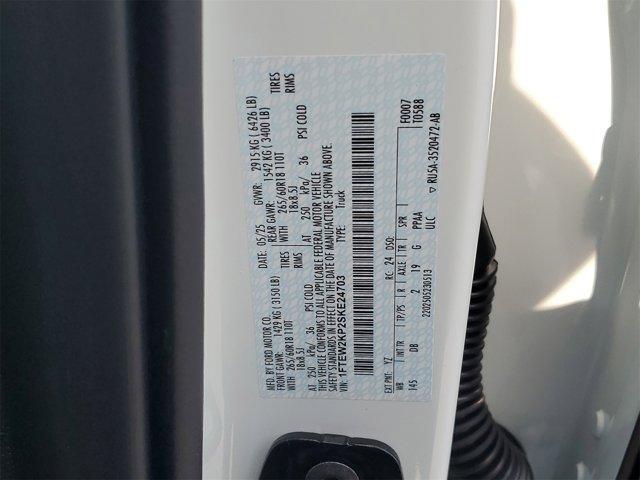 Photo of 2025 Oxford White Ford F-150