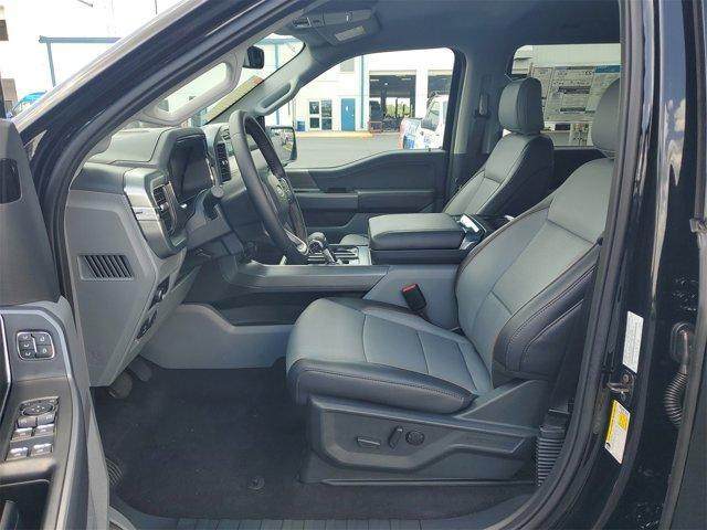 Photo of 2025 Agate Black Metallic Ford F-150