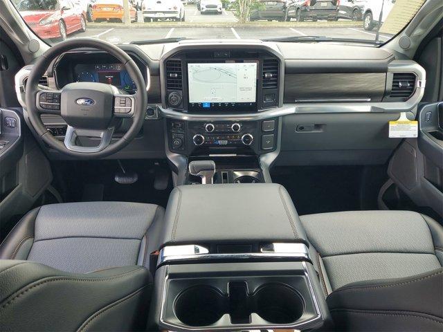 Photo of 2025 Agate Black Metallic Ford F-150