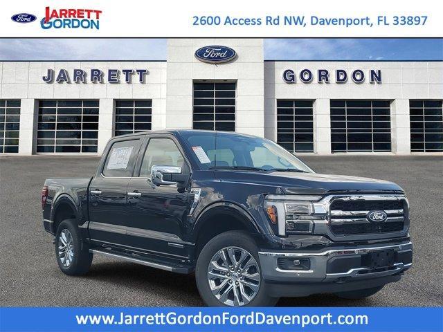 Photo of 2025 Agate Black Metallic Ford F-150