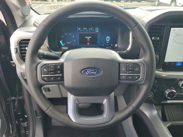 Photo of 2025 Agate Black Metallic Ford F-150
