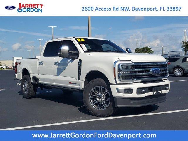 Photo of 2024 Star White Ford F-250