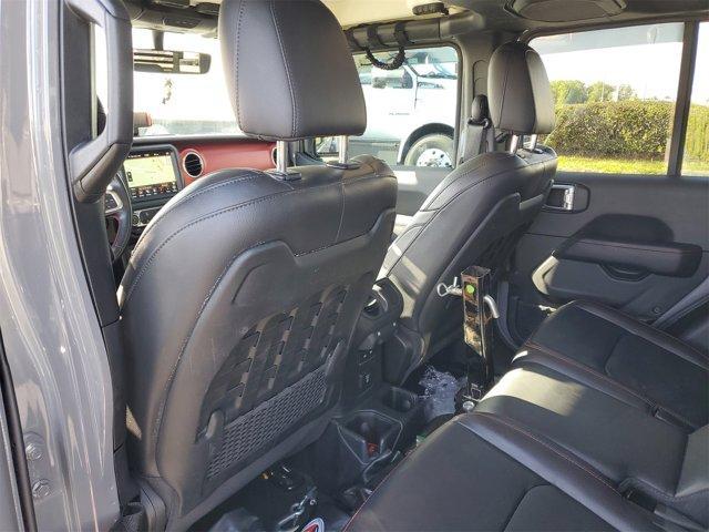 Photo of 2021 Sting Gray Clearcoat Jeep Gladiator