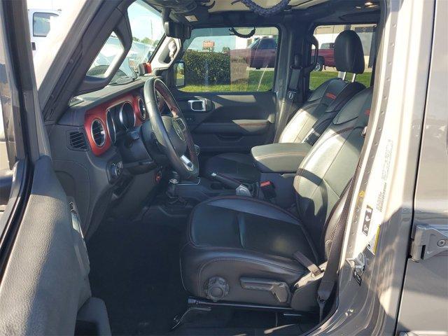Photo of 2021 Sting Gray Clearcoat Jeep Gladiator