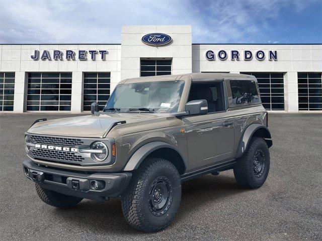 Photo of 2025 Gray Ford Bronco