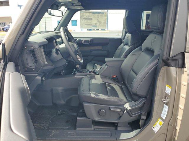 Photo of 2025 Gray Ford Bronco