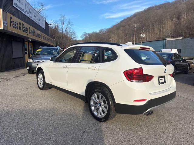 Photo of 2013 WHITE BMW X1