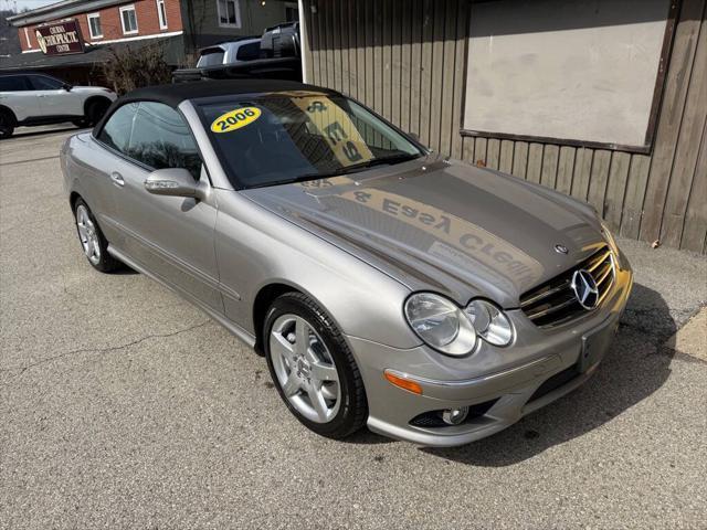 2006 Mercedes-Benz CLK-Class