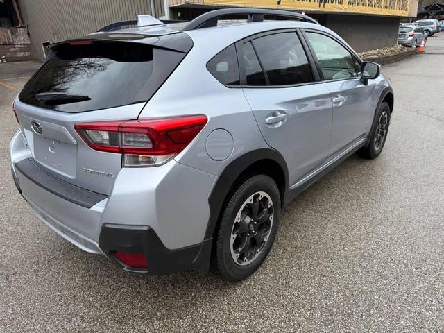 Photo of 2023 Ice Silver Metallic Subaru Crosstrek