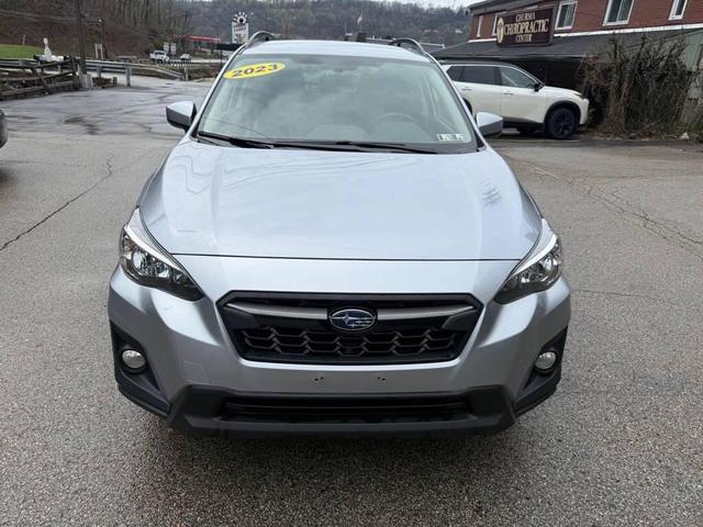 Photo of 2023 Ice Silver Metallic Subaru Crosstrek
