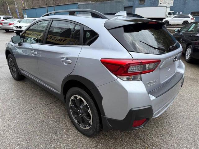 Photo of 2023 Ice Silver Metallic Subaru Crosstrek