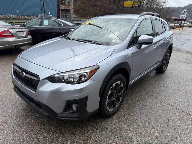Photo of 2023 Ice Silver Metallic Subaru Crosstrek