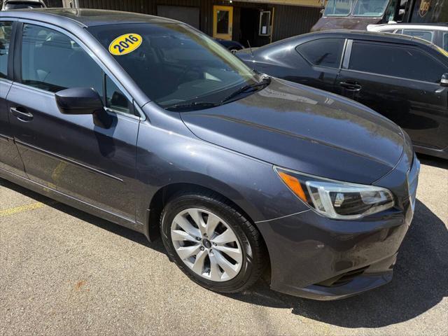 2016 Subaru Legacy