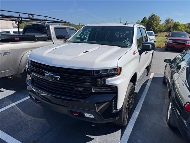 Photo of 2022 Iridescent Pearl Tricoat Chevrolet Silverado 1500