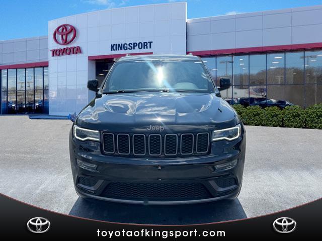 Photo of 2020 Velvet Red Pearlcoat Jeep Grand Cherokee