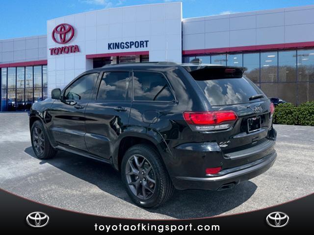 Photo of 2020 Velvet Red Pearlcoat Jeep Grand Cherokee