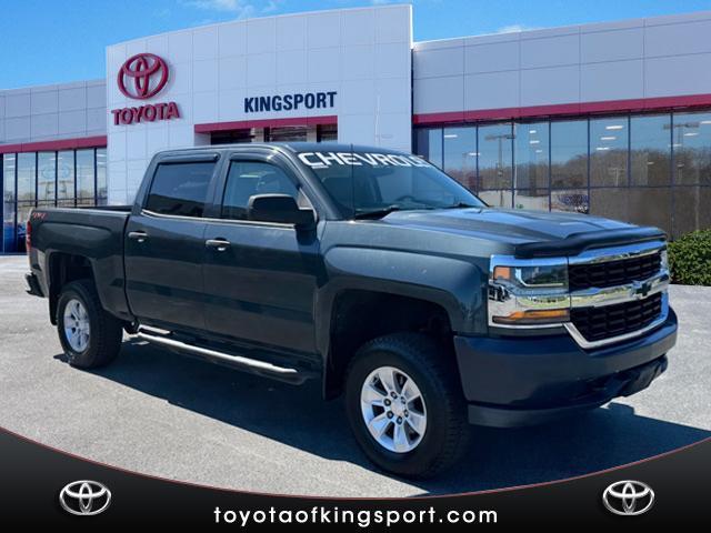 Photo of 2018 Graphite Metallic Chevrolet Silverado 1500