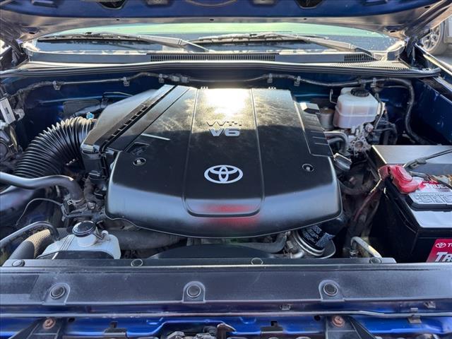 Photo of 2014 Blue Ribbon Metallic Toyota Tacoma