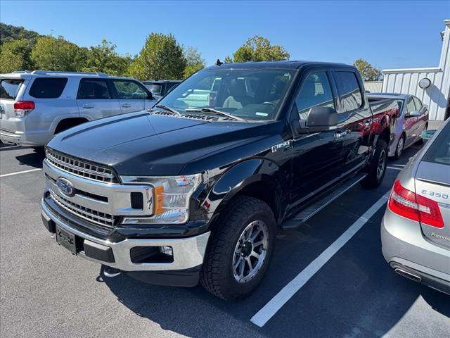 Photo of 2019 Abyss Gray Metallic Ford F-150