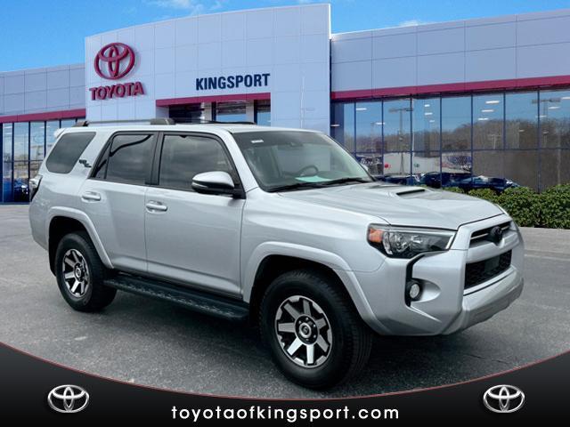 Photo of 2020 Classic Silver Metallic Toyota 4Runner