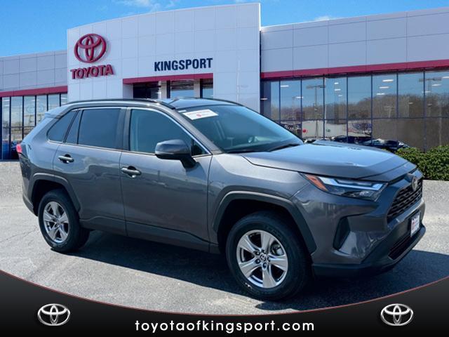 Photo of 2023 Magnetic Gray Metallic Toyota RAV4