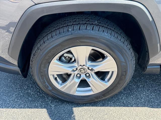 Photo of 2023 Magnetic Gray Metallic Toyota RAV4
