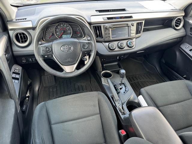 Photo of 2015 Gray Toyota RAV4