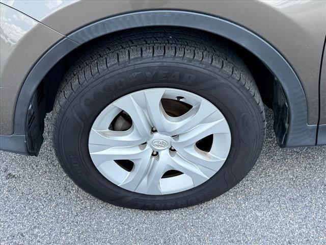 Photo of 2015 Gray Toyota RAV4