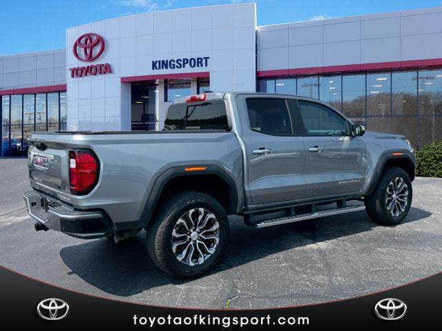 Photo of 2024 Sterling Metallic GMC Canyon