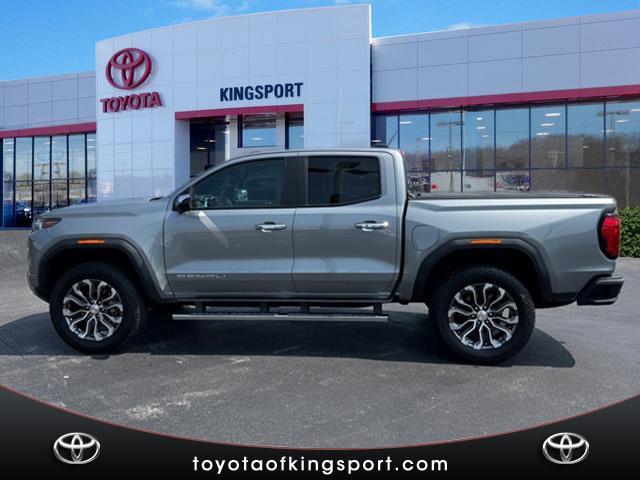 Photo of 2024 Sterling Metallic GMC Canyon